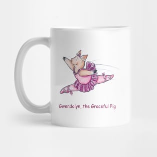 Gwendolyn Leaps Mug